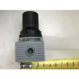Regulátor tlaku G1/4" 0 AIGNEP mini, 0-8 bar